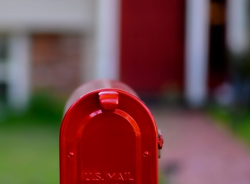 a red fire hydrant